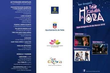 Telde presenta el evento para el cambio de hora (Foto TA)