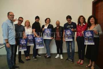 Telde presenta el evento para el cambio de hora (Foto TA)