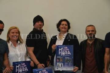 Telde presenta el evento para el cambio de hora (Foto TA)