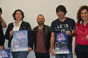 Telde presenta el evento para el cambio de hora (Foto TA)