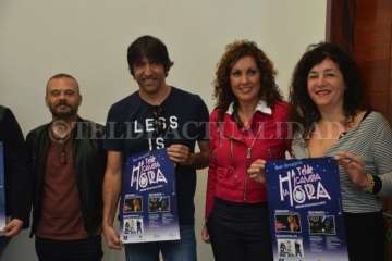 Telde presenta el evento para el cambio de hora (Foto TA)