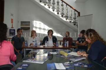 Telde presenta el evento para el cambio de hora (Foto TA)