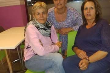 Equipo organizador de la fiesta (Foto TA)