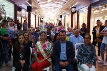 Nauzet Afonso triunfa también en un concurso de Body Painting del sur de la Isla (Foto TA)