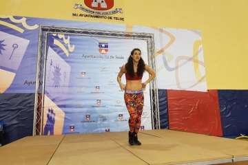 Baño de zumba por Aldeas Infantiles (Foto Antonio Alí y TA)