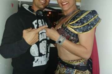 El Entierro de El Hueso rinde homenaje a 'Pepito' Pulido (Foto TA)