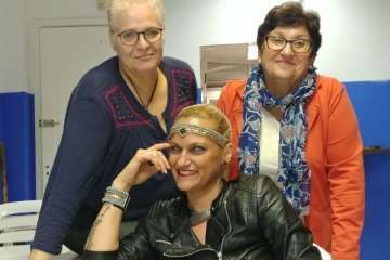 El Entierro de El Hueso rinde homenaje a 'Pepito' Pulido (Foto TA)