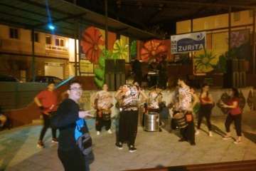 El Entierro de El Hueso rinde homenaje a 'Pepito' Pulido (Foto TA)