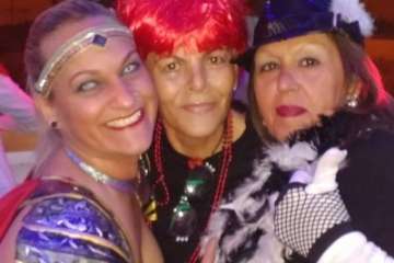 El Entierro de El Hueso rinde homenaje a 'Pepito' Pulido (Foto TA)