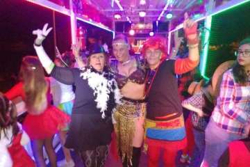 El Entierro de El Hueso rinde homenaje a 'Pepito' Pulido (Foto TA)