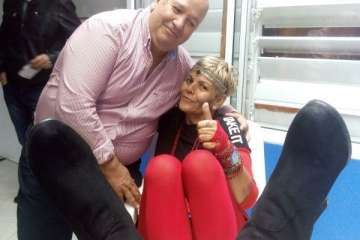 El Entierro de El Hueso rinde homenaje a 'Pepito' Pulido (Foto TA)