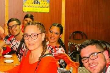 El Entierro de El Hueso rinde homenaje a 'Pepito' Pulido (Foto TA)