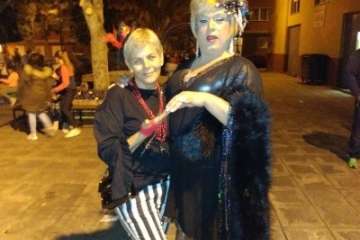 El Entierro de El Hueso rinde homenaje a 'Pepito' Pulido (Foto TA)