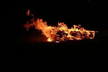 El Entierro de El Hueso rinde homenaje a 'Pepito' Pulido (Foto TA)