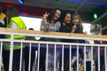 El Entierro de El Hueso rinde homenaje a 'Pepito' Pulido (Foto TA)