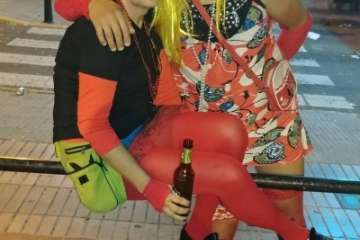 El Entierro de El Hueso rinde homenaje a 'Pepito' Pulido (Foto TA)