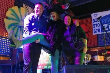 El Entierro de El Hueso rinde homenaje a 'Pepito' Pulido (Foto TA)