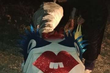 El Entierro de El Hueso rinde homenaje a 'Pepito' Pulido (Foto TA)