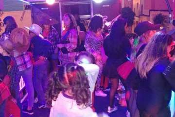 El Entierro de El Hueso rinde homenaje a 'Pepito' Pulido (Foto TA)