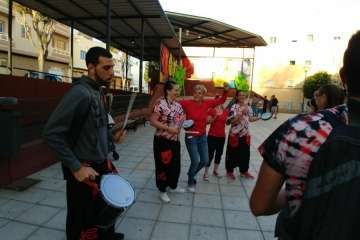 El Entierro de El Hueso rinde homenaje a 'Pepito' Pulido (Foto TA)