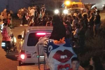 El Entierro de El Hueso rinde homenaje a 'Pepito' Pulido (Foto TA)