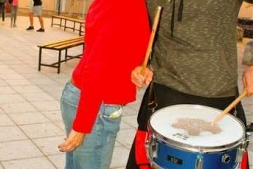 El Entierro de El Hueso rinde homenaje a 'Pepito' Pulido (Foto TA)