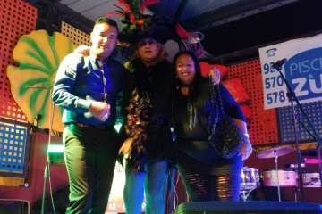 El Entierro de El Hueso rinde homenaje a 'Pepito' Pulido (Foto TA)