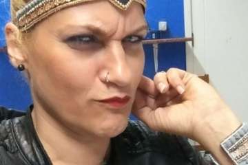 El Entierro de El Hueso rinde homenaje a 'Pepito' Pulido (Foto TA)