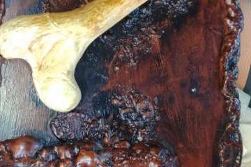 El Entierro de El Hueso rinde homenaje a 'Pepito' Pulido (Foto TA)