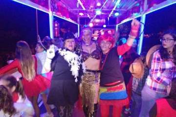 El Entierro de El Hueso rinde homenaje a 'Pepito' Pulido (Foto TA)