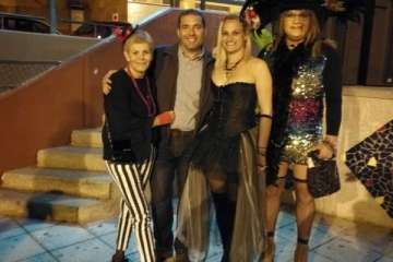 El Entierro de El Hueso rinde homenaje a 'Pepito' Pulido (Foto TA)