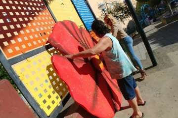 El Entierro de El Hueso rinde homenaje a 'Pepito' Pulido (Foto TA)