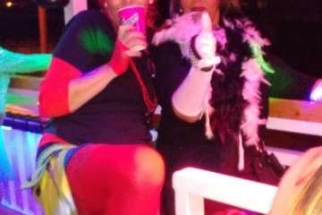 El Entierro de El Hueso rinde homenaje a 'Pepito' Pulido (Foto TA)