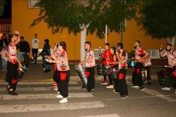 El Entierro de El Hueso rinde homenaje a 'Pepito' Pulido (Foto TA)