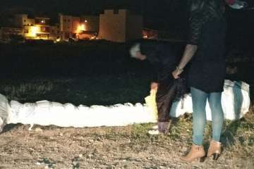 El Entierro de El Hueso rinde homenaje a 'Pepito' Pulido (Foto TA)