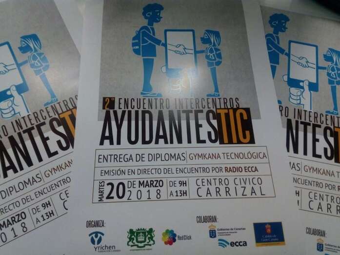 Cartel del encuentro (Foto TA)