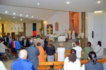 Misa y procesión religiosa en San José de Las Longueras (Francisco J. Santana)