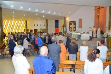 Misa y procesión religiosa en San José de Las Longueras (Francisco J. Santana)