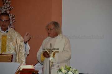 Misa y procesión religiosa en San José de Las Longueras (Francisco J. Santana)
