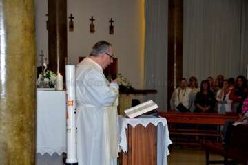 Misa y procesión religiosa en San José de Las Longueras (Francisco J. Santana)