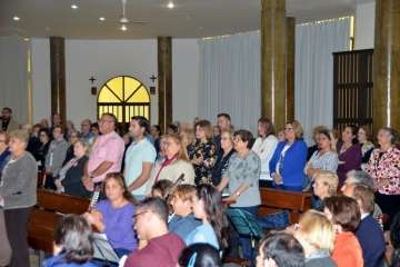 Misa y procesión religiosa en San José de Las Longueras (Francisco J. Santana)