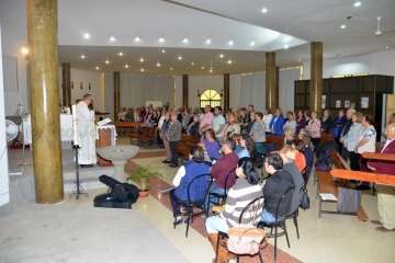 Misa y procesión religiosa en San José de Las Longueras (Francisco J. Santana)
