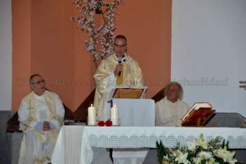 Misa y procesión religiosa en San José de Las Longueras (Francisco J. Santana)