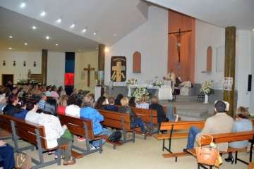 Misa y procesión religiosa en San José de Las Longueras (Francisco J. Santana)