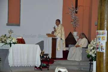 Misa y procesión religiosa en San José de Las Longueras (Francisco J. Santana)
