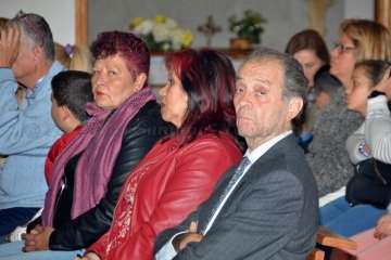 Misa y procesión religiosa en San José de Las Longueras (Francisco J. Santana)