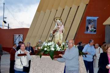 Misa y procesión religiosa en San José de Las Longueras (Francisco J. Santana)