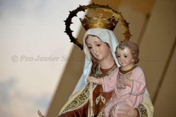 Misa y procesión religiosa en San José de Las Longueras (Francisco J. Santana)