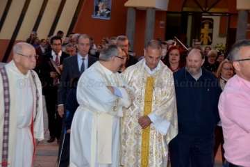 Misa y procesión religiosa en San José de Las Longueras (Francisco J. Santana)