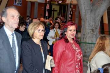 Misa y procesión religiosa en San José de Las Longueras (Francisco J. Santana)